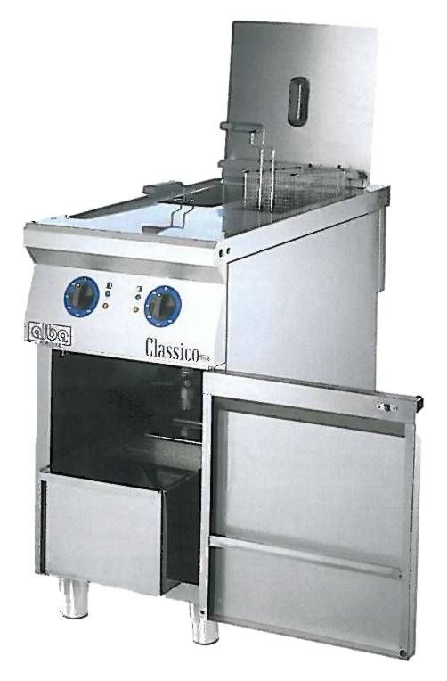Elektrická fritéza Alba E-F-122-900 - profesionálne gastro zariadenie