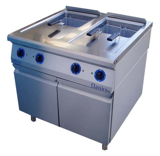 Elektrická fritéza Alba E-F-208-900 - profesionálne gastro zariadenie
