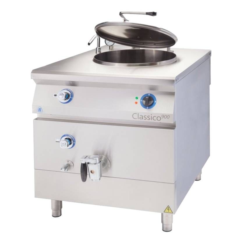 Elektrický kotol Alba E-B-85/900 - profesionálne gastro zariadenie