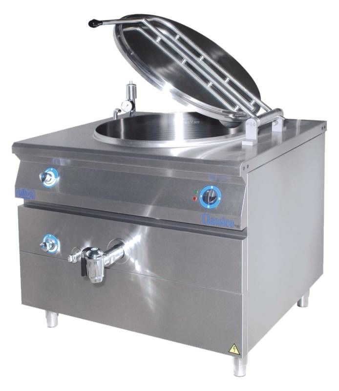 Elektrický kotol Alba E-B-150/900 - profesionálne gastro zariadenie