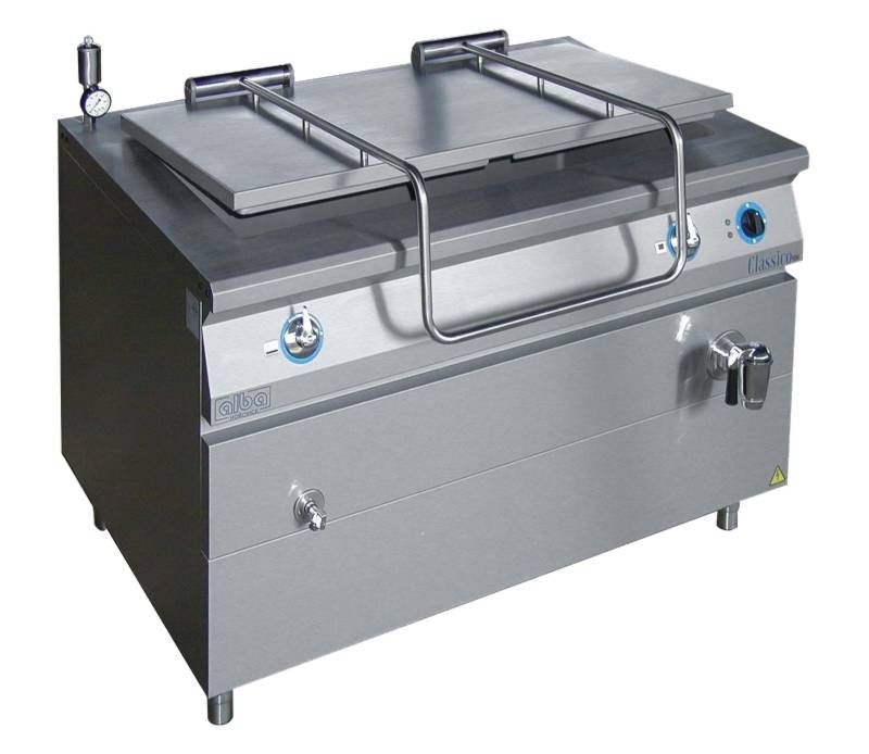 Elektrický kotol Alba E-B-250/900 - profesionálne gastro zariadenie
