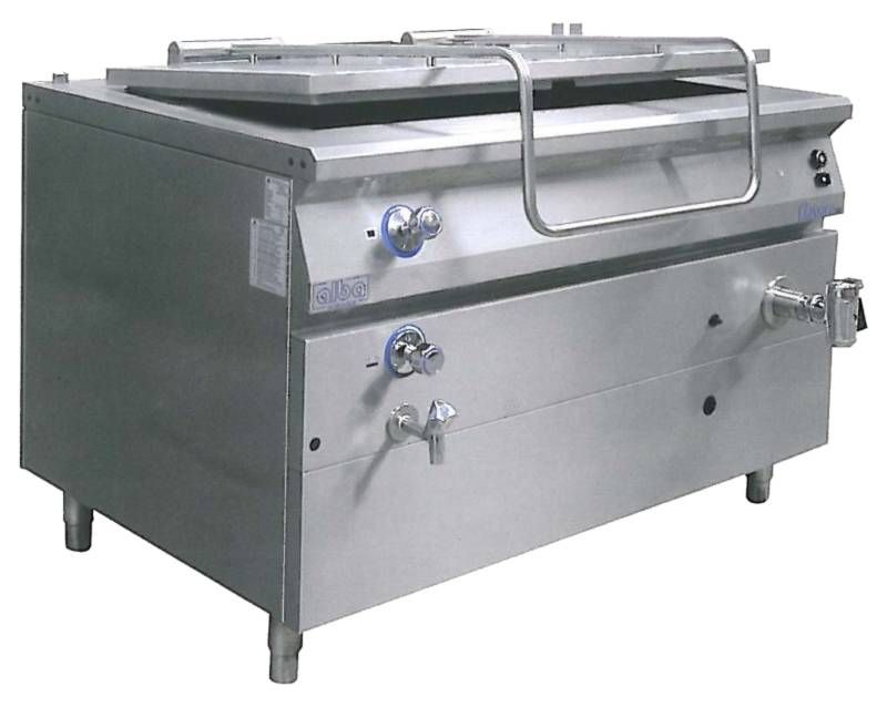 Plynový kotol Alba E-B-250/900 - profesionálne gastro zariadenie
