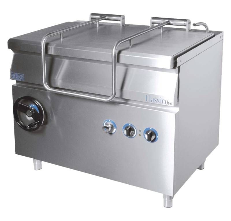 Elektrická výklopná panvica Alba E-TBP-80/900 - profesionálne gastro zariadenie