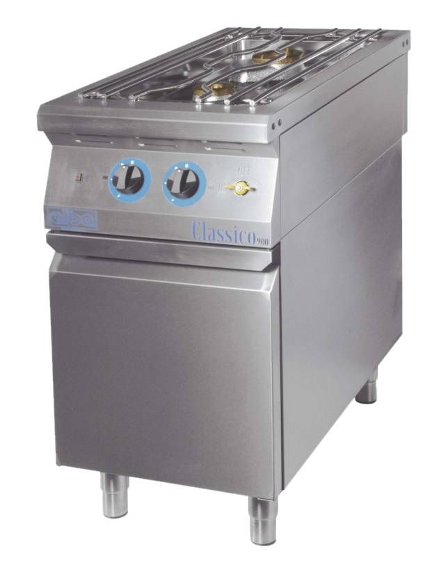 Plynový sporák Alba G-C-2/900 - profesionálne gastro zariadenie