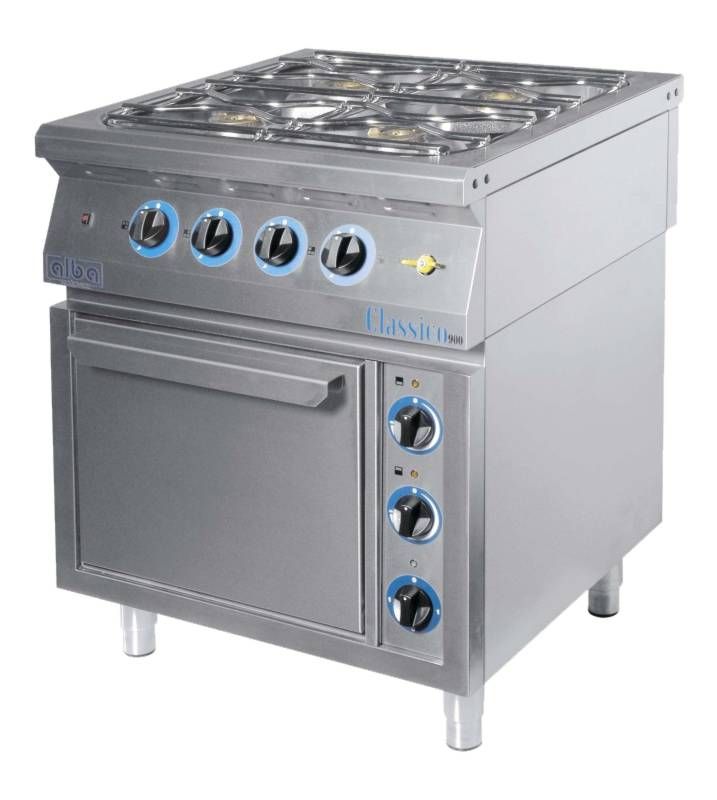 Plynový sporák Alba G-C-4/900 - profesionálne gastro zariadenie