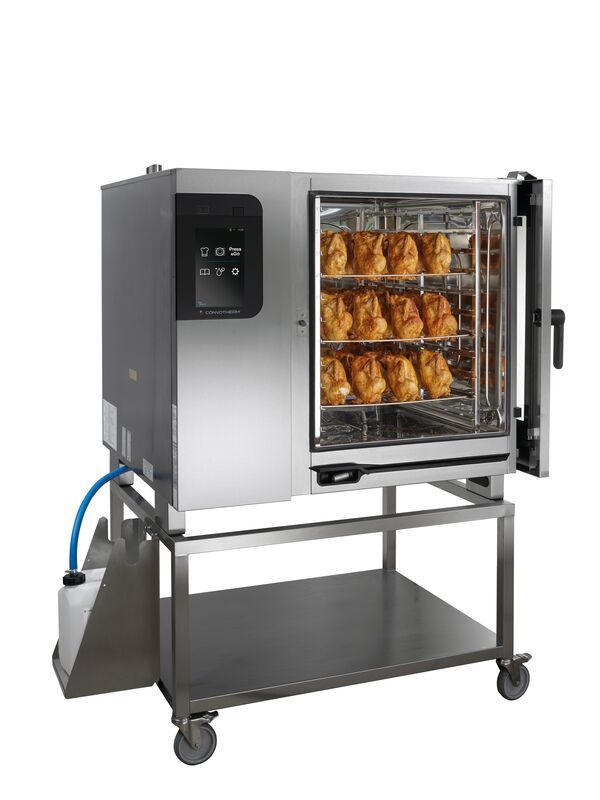 Miznúce dvere pre konvektomaty Convotherm
