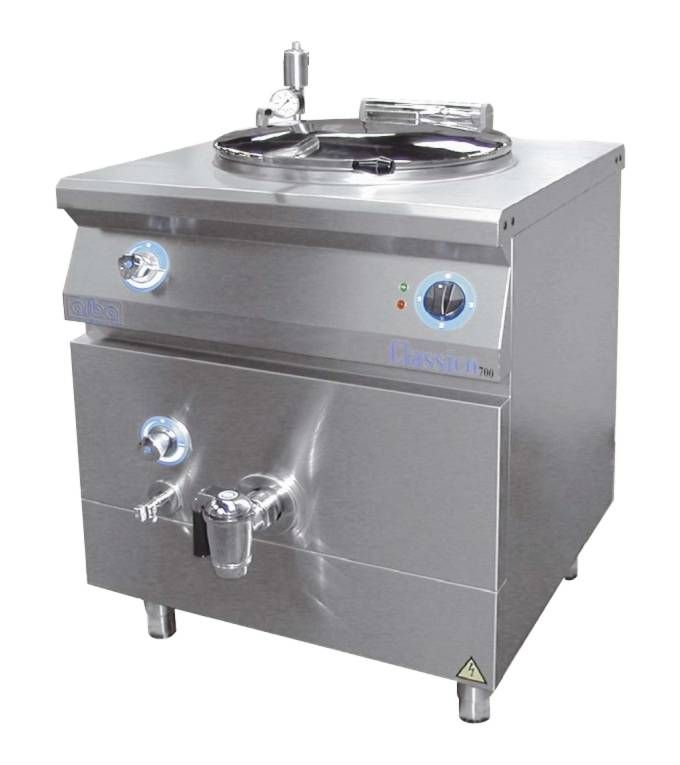 Elektrický kotol Alba E-B-85/700 - profesionálne gastro zariadenie