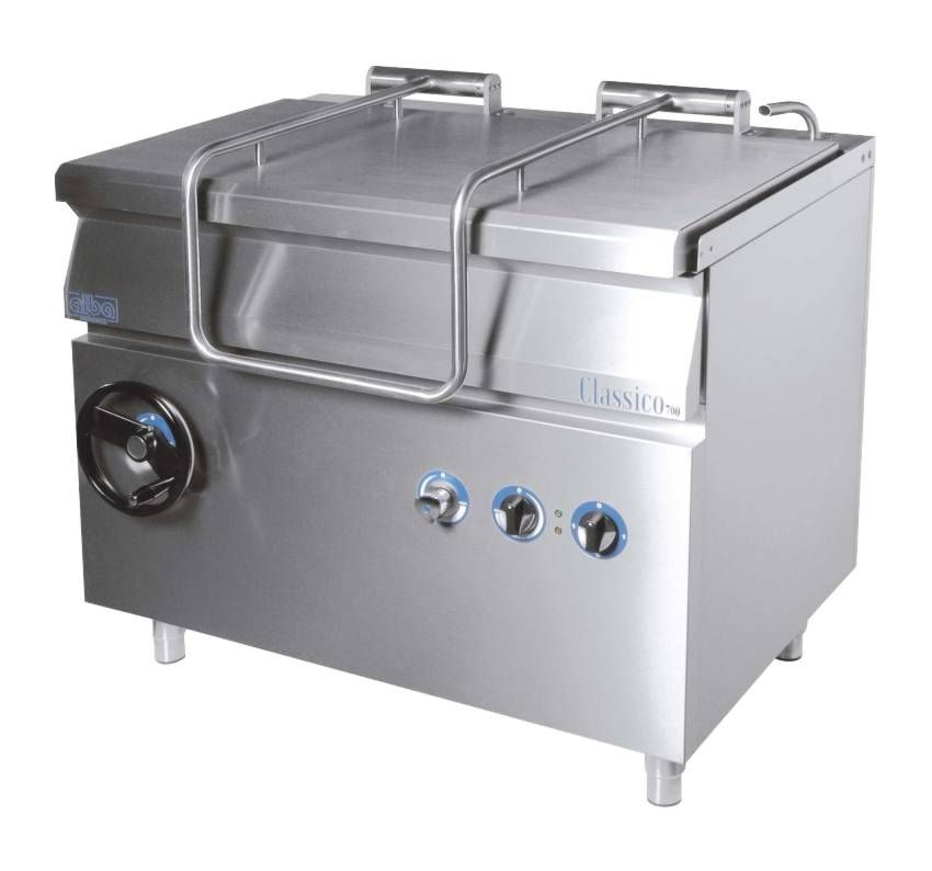 Elektrická výklopná panvica Alba E-TBP-50/700 - profesionálne gastro zariadenie