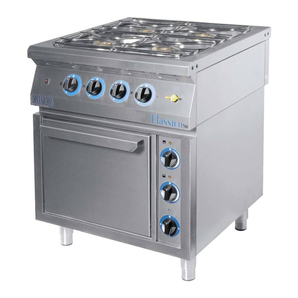 Plynový sporák Alba G-C-4/700 - profesionálne gastro zariadenie